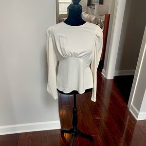 Express off white top - new with tags.